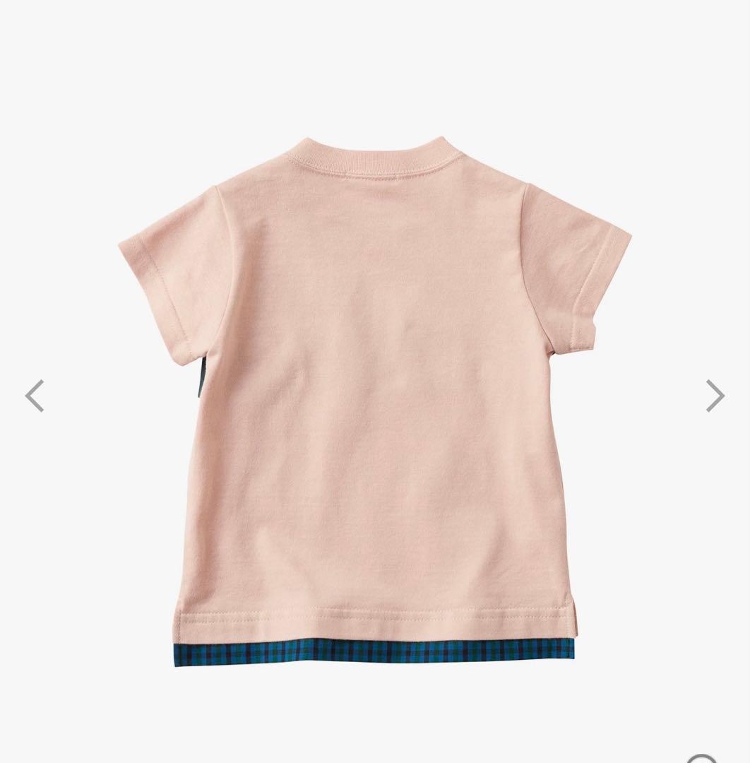 ☆新品未開封ファミリア半袖tシャツ 80