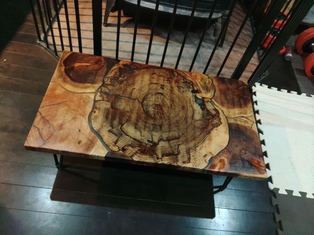 ピッツ様専用 レジンのテーブル