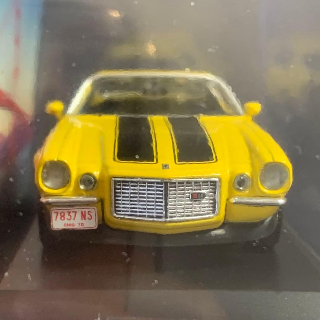 K831⭐︎ディアゴスティーニ カマロ ファイヤーバード 他 懐かしいアメ車4台