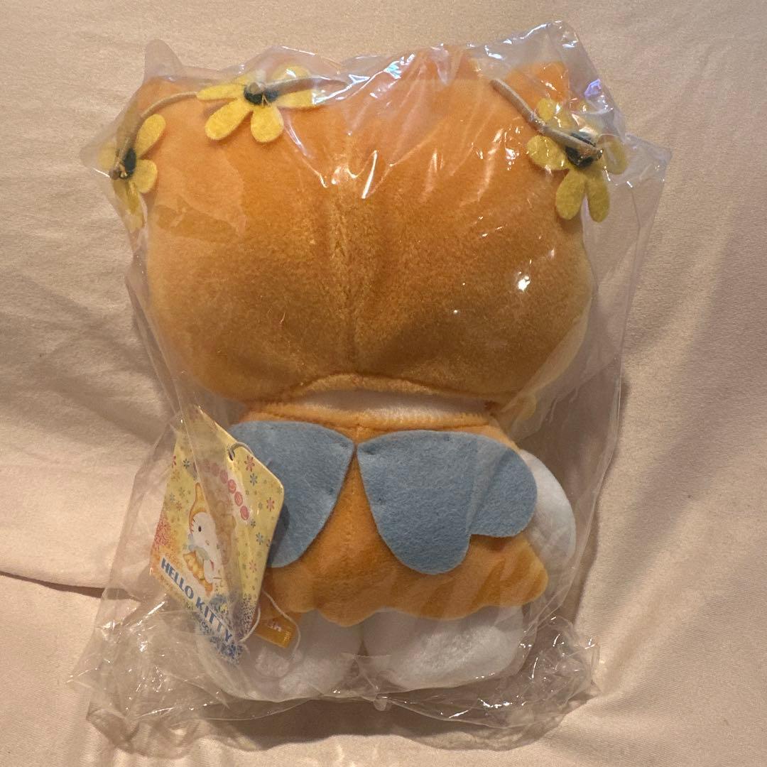 ハローキティ　ご当地キティ　千葉　房総　菜の花フェアリー　ぬいぐるみ