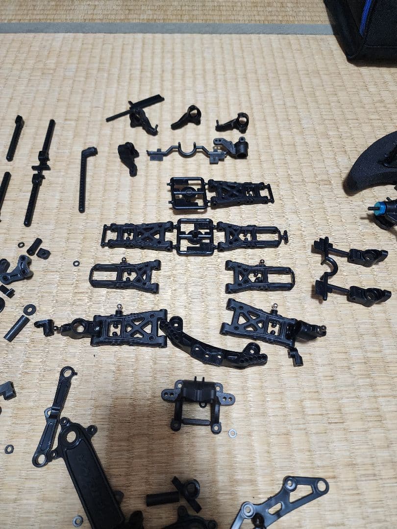 タミヤ　TA06 ジャンク　整備要　部品欠品あり