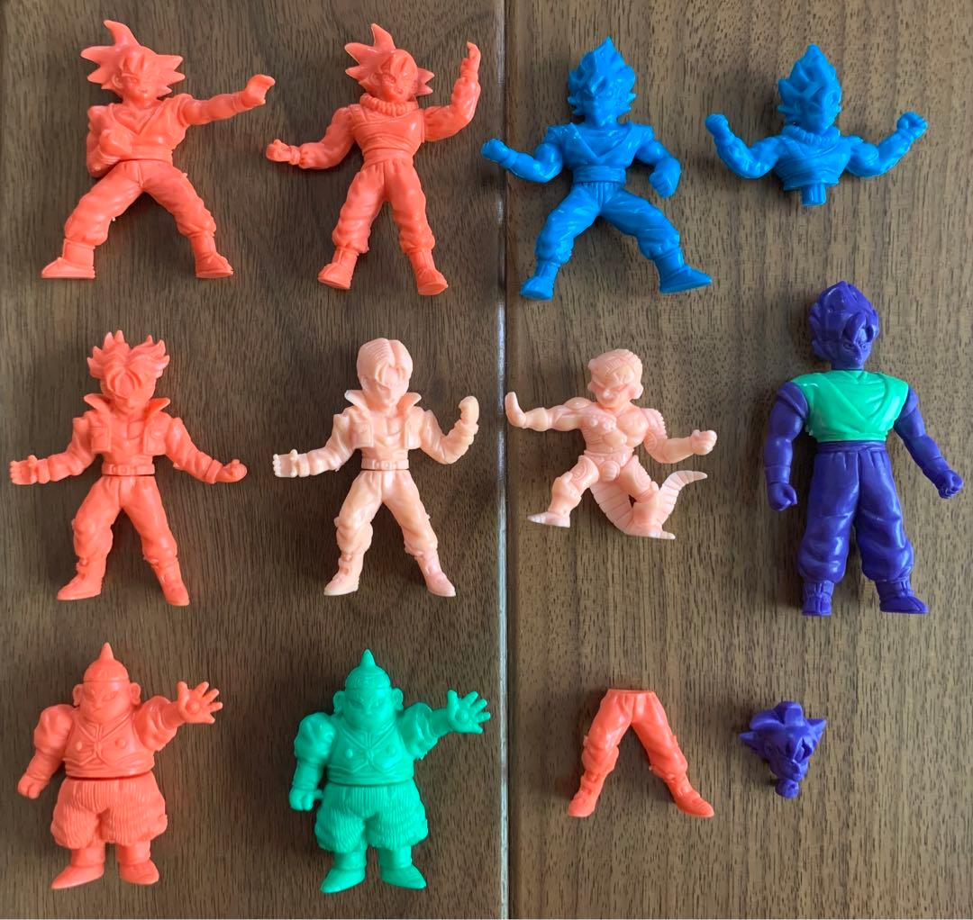 ドラゴンボール ドラ消し キン消し 消しゴム フィギュア 人形 悟空