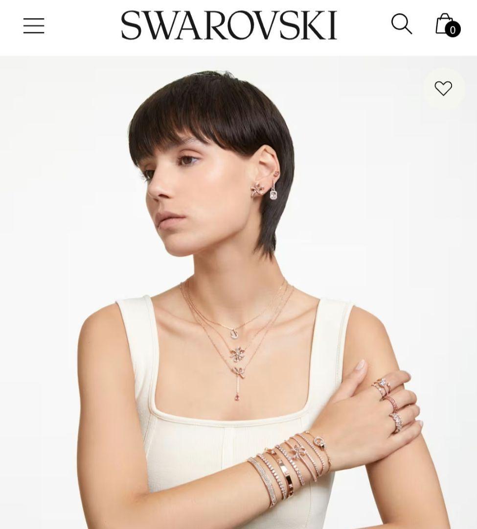 新品 SWAROVSKI 58 Matrix リング スワロフスキー 指輪