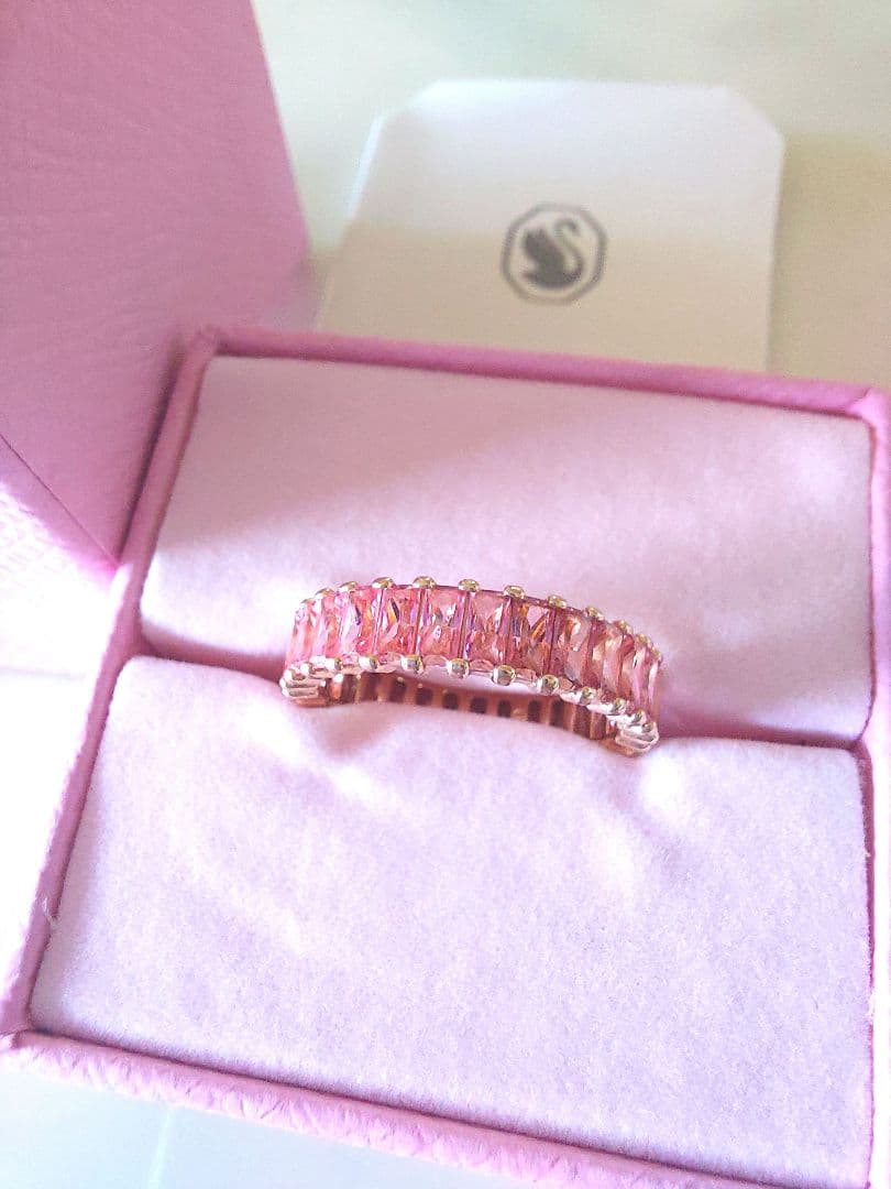 新品 SWAROVSKI 58 Matrix リング スワロフスキー 指輪