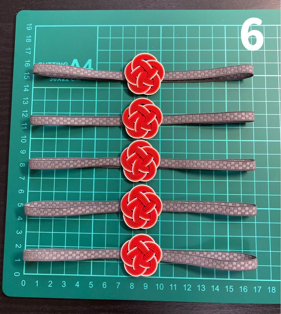 水引パーツ　meredithページ