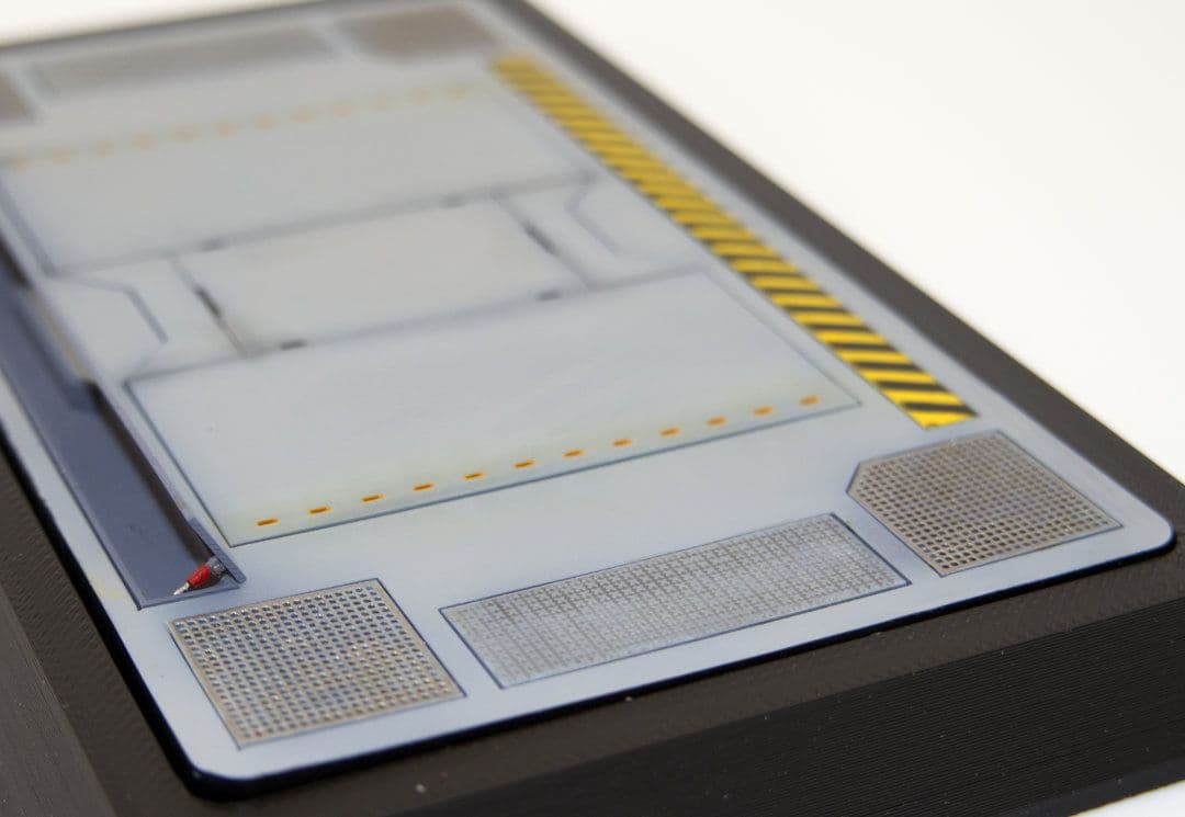 【全塗装・完成品】HG ガンキャノン グラデーション塗装＋特製3D台座＆ケース付