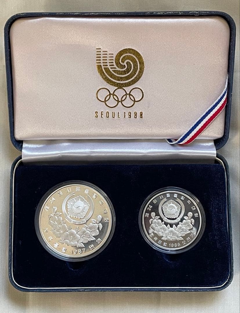 1988年ソウルオリンピック記念セット