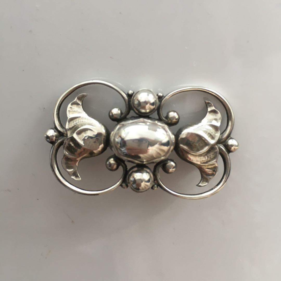 ジョージジェンセン ブローチ236A