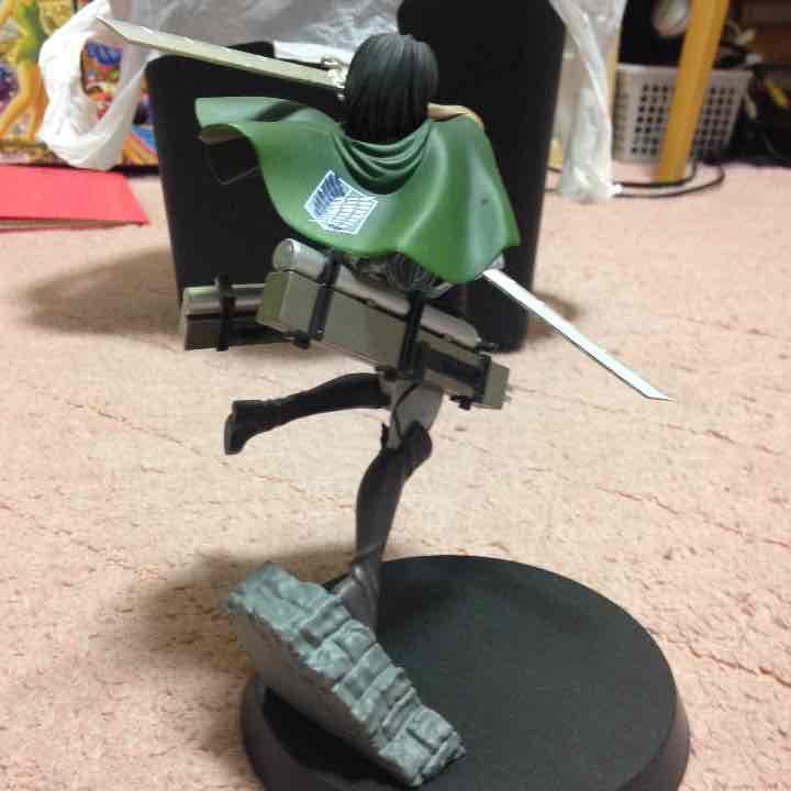 進撃の巨人 ミカサフィギュア