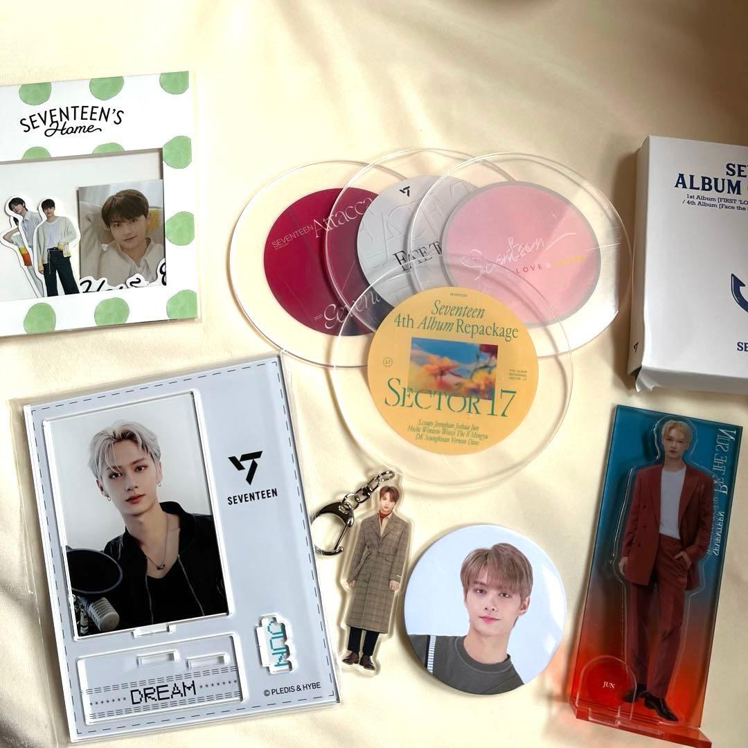 seventeen ジュンまとめ売り seventeen ジュン グッズ まとめ売り