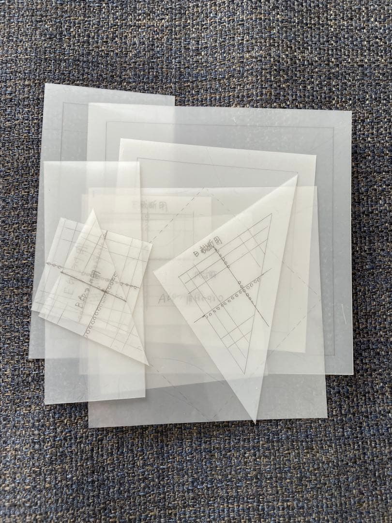 ホビーラホビーレ ミニスプレッド ピンク 製作途中