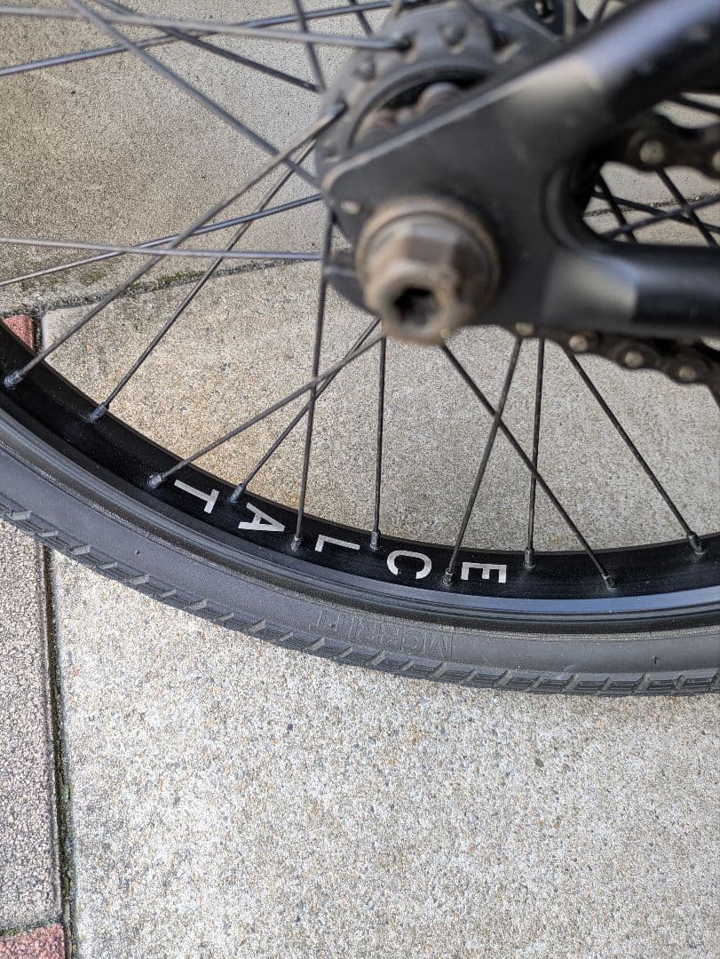 We The People　エンビー　クロモリ　BMX