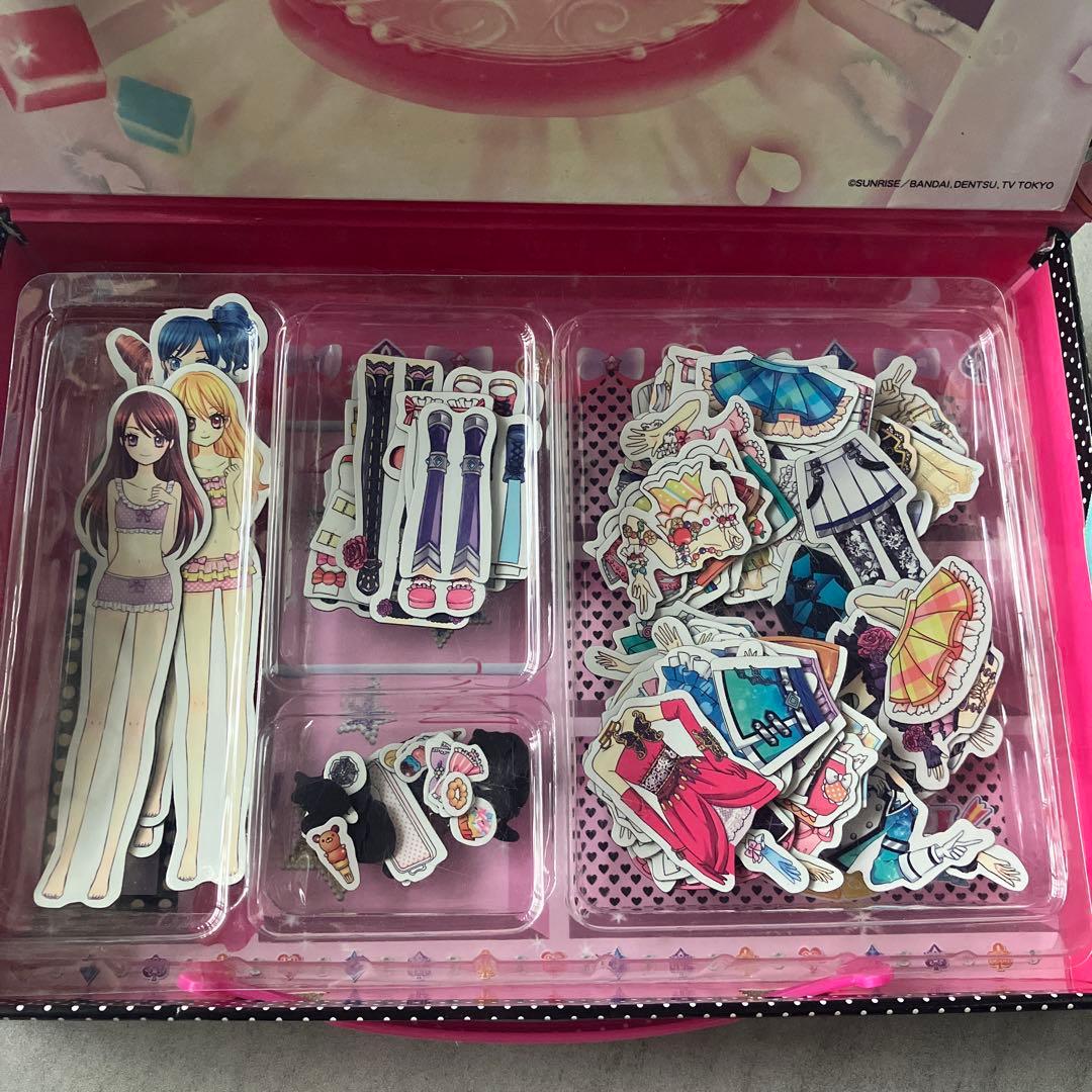 アイカツ！ファイル、カード、学生証、姫里マリアファン証明書