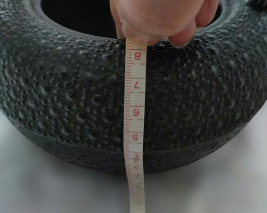 ハッシーさま専用 黒い鋳鉄鉄瓶 本場