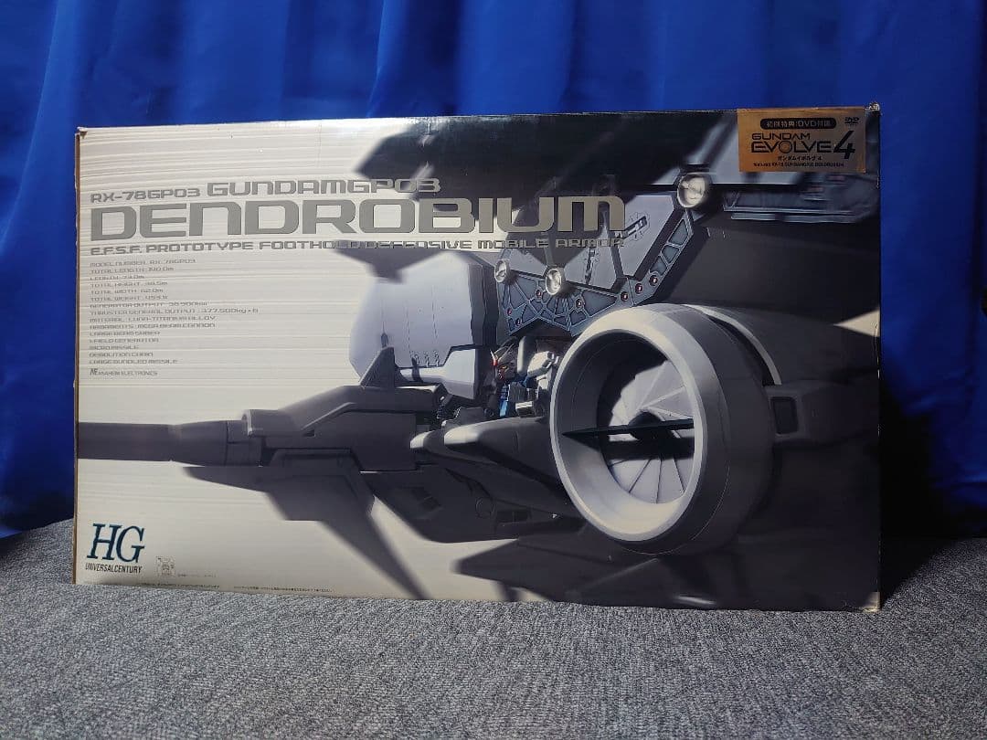 に*ほ様 HG1／144デンドロビウム HGUC 1/144 ガンダムGP03 デンドロビウム｜バンダイ ホビーサイト