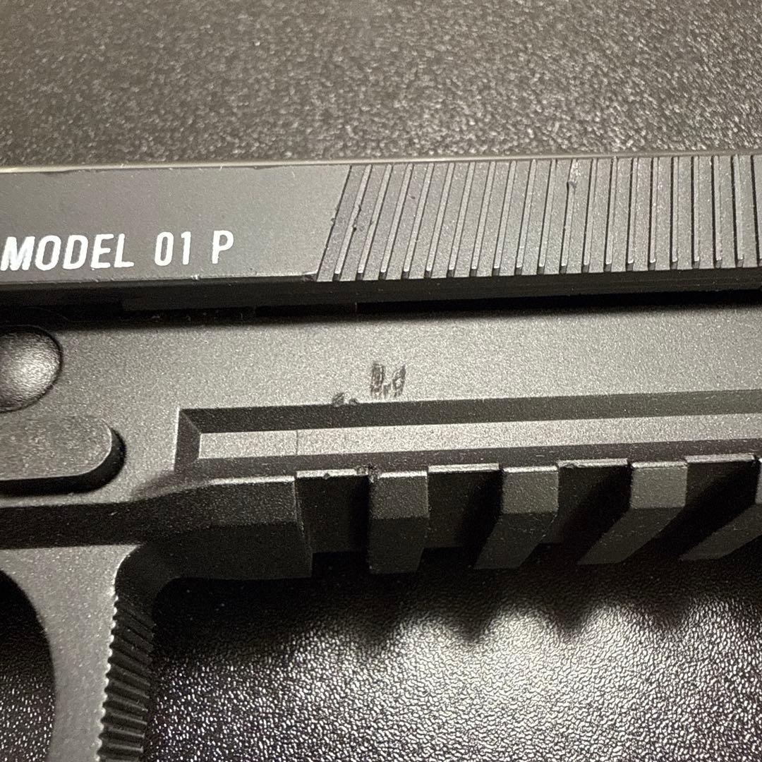 東京マルイ　サムライエッジ　.W MODEL 01P ガスガン