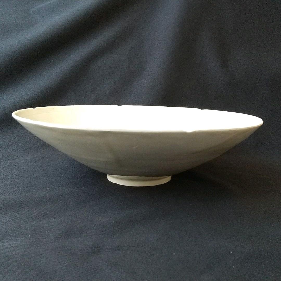 特別出品 中国 宋 定窯 茶碗 古箱あり 美術館級 骨董 茶道具