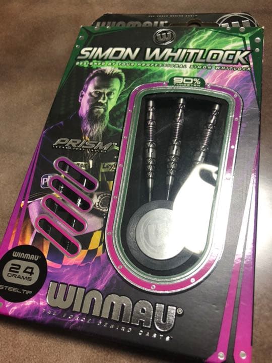 ウィンモー サイモン・ウィットロック スペシャルエディション スティール 24g
