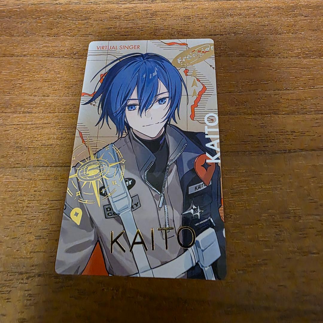 プロセカ セカライ エピカ KAITO 箔押し 5th - メルカリ