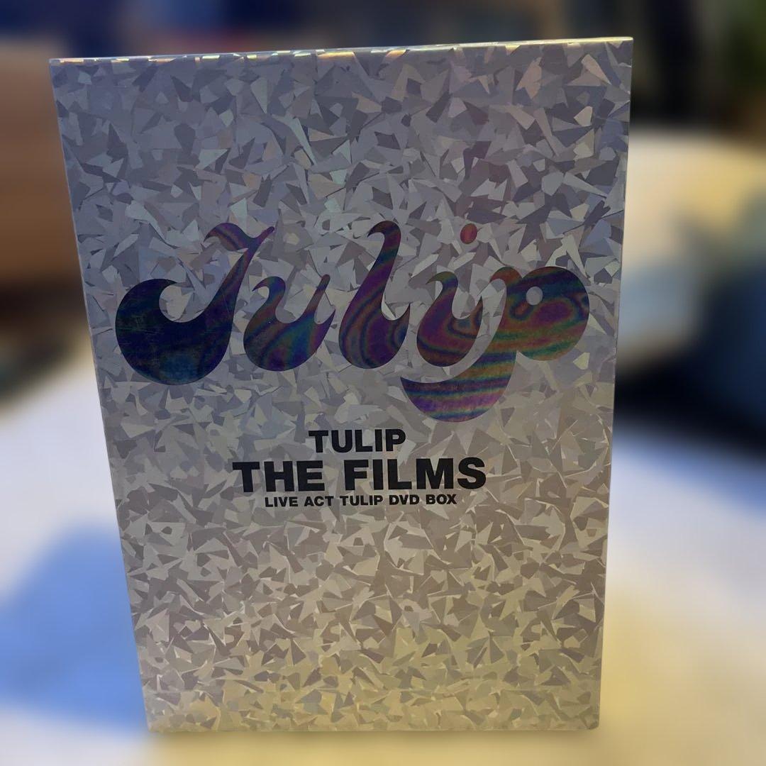 TULIP THE FILMS DVD BOX 7枚組｜チューリップ THE FILMS DVD BOX(7枚