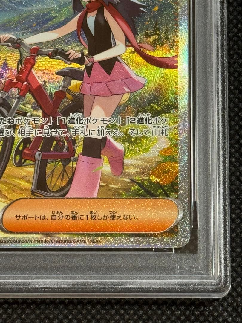 ヒカリ　sar psa10