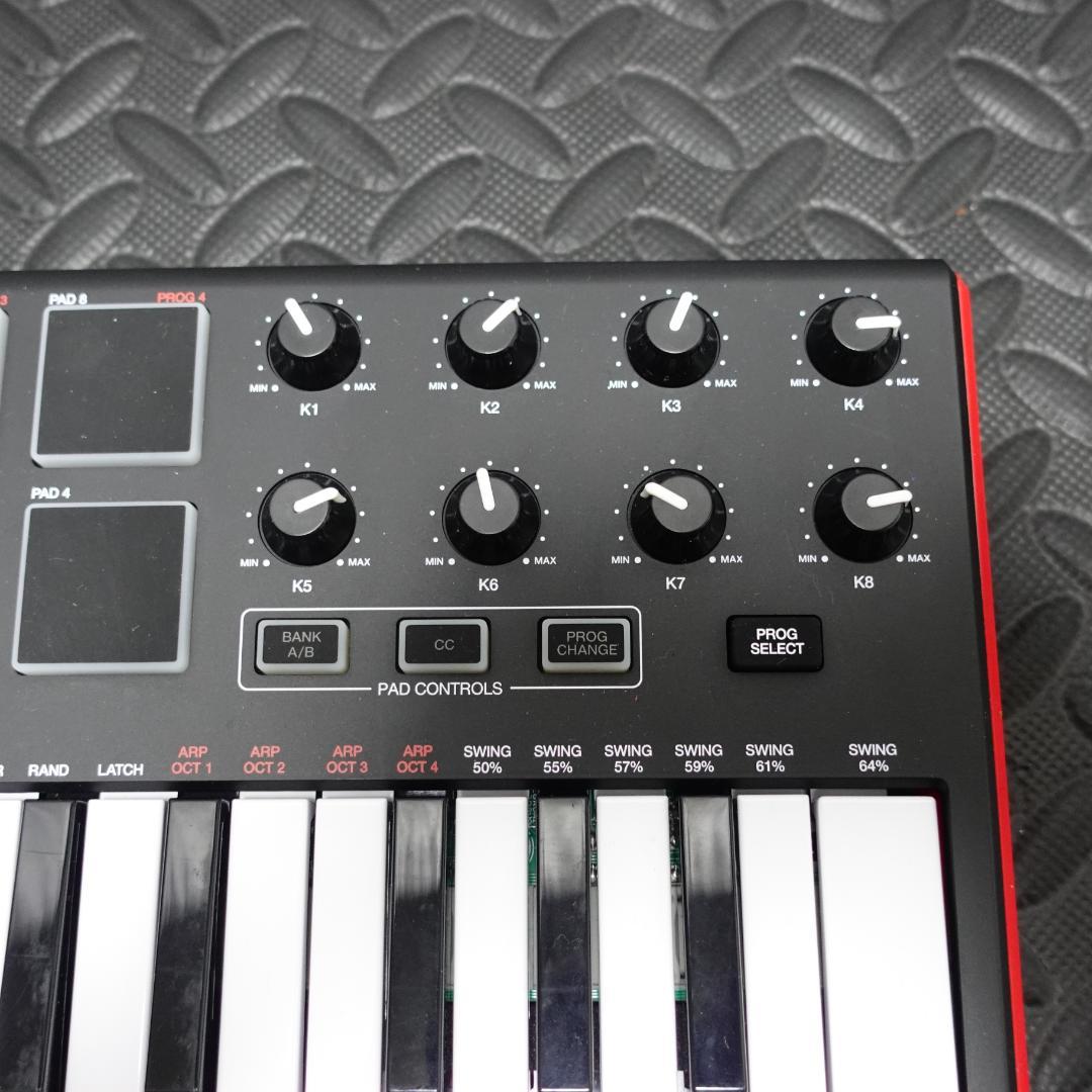 AKAI MPK mini 25鍵 MIDIキーボード