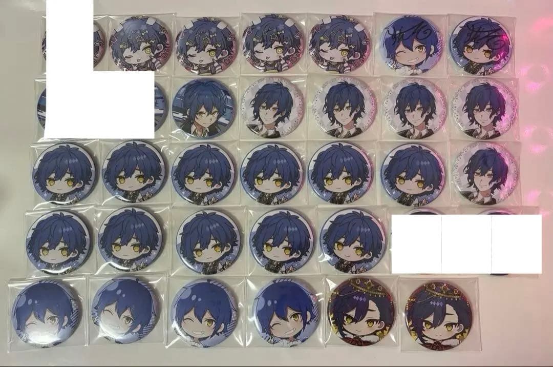 クレノア すたんがん 缶バッジまとめ売り サインあり - メルカリ