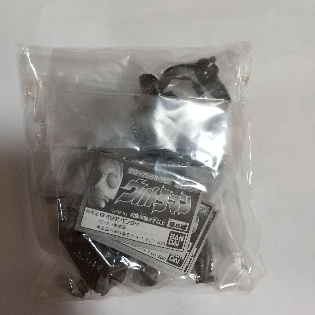 ワンフェス限定 クリアブラック 6種 HG ウルトラマン パート1 未開封品