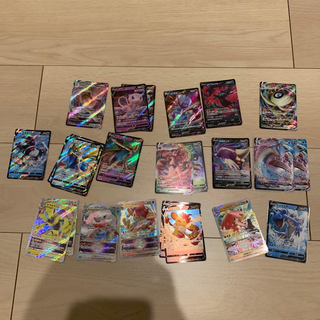 ポケモンカード SR RR まとめ売り 500枚以上 自引き品 おまけ付き