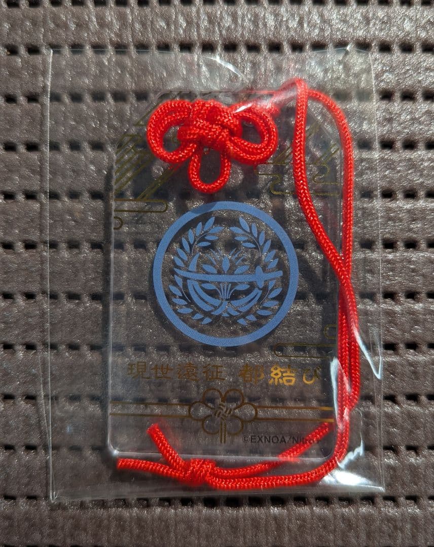 刀剣乱舞 お守り アクリルストラップ 燭台切光忠 都結び