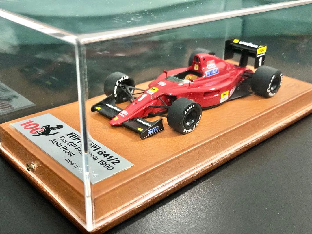 ★絶版レア！￼1/43 ￼フェラーリ￼ 641/2 F1 プロスト￼ 1990