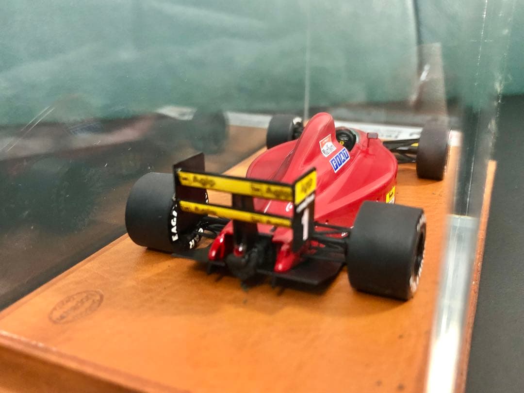 ★絶版レア！￼1/43 ￼フェラーリ￼ 641/2 F1 プロスト￼ 1990