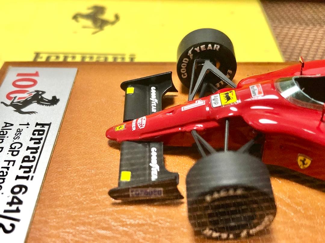 ★絶版レア！￼1/43 ￼フェラーリ￼ 641/2 F1 プロスト￼ 1990