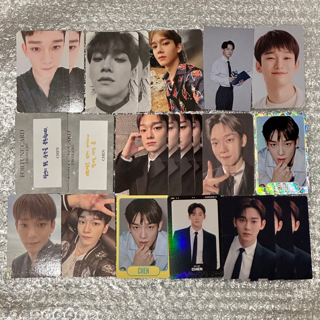 EXO チェン CHEN ジョンデ トレカ セット まとめ売り - メルカリ