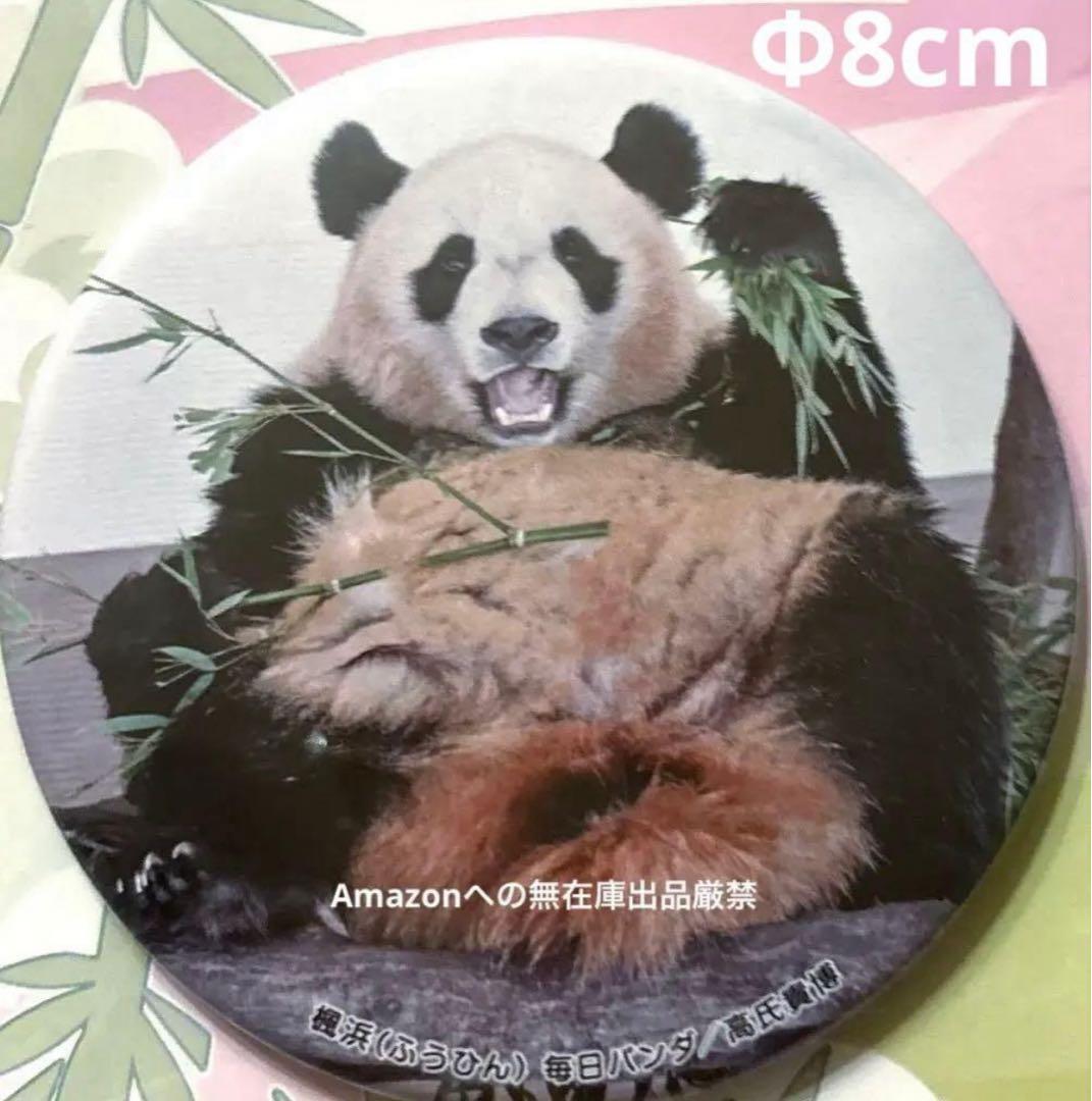 ご依頼品 アドベンチャーワールド パンダ 結浜 彩浜 楓浜バッジ おまけ付き