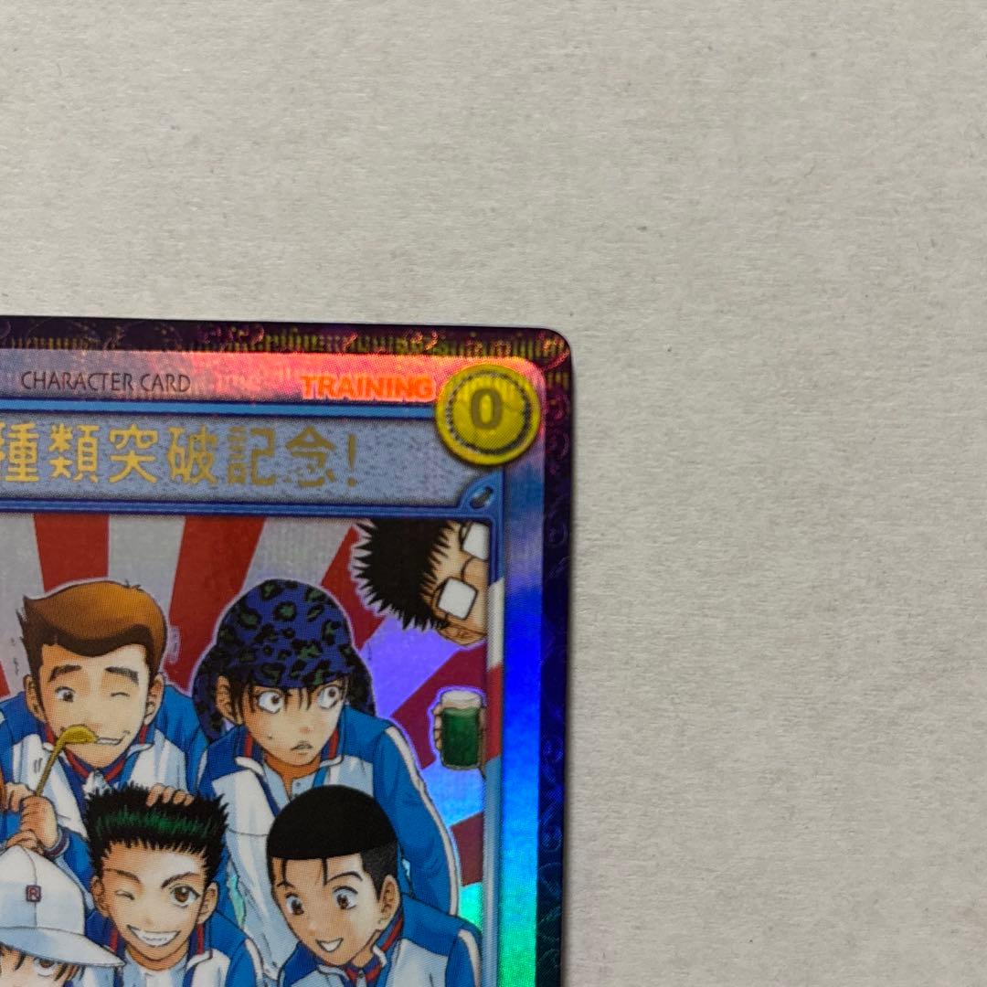 テニスの王子様☆2000種類突破記念☆シークレットレア特殊加工 青学 テニプリ