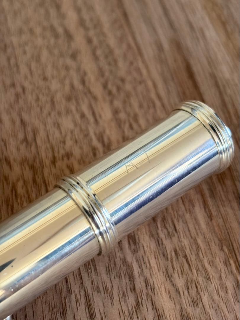 YAMAHA フルート本体 銀製 ケース付き