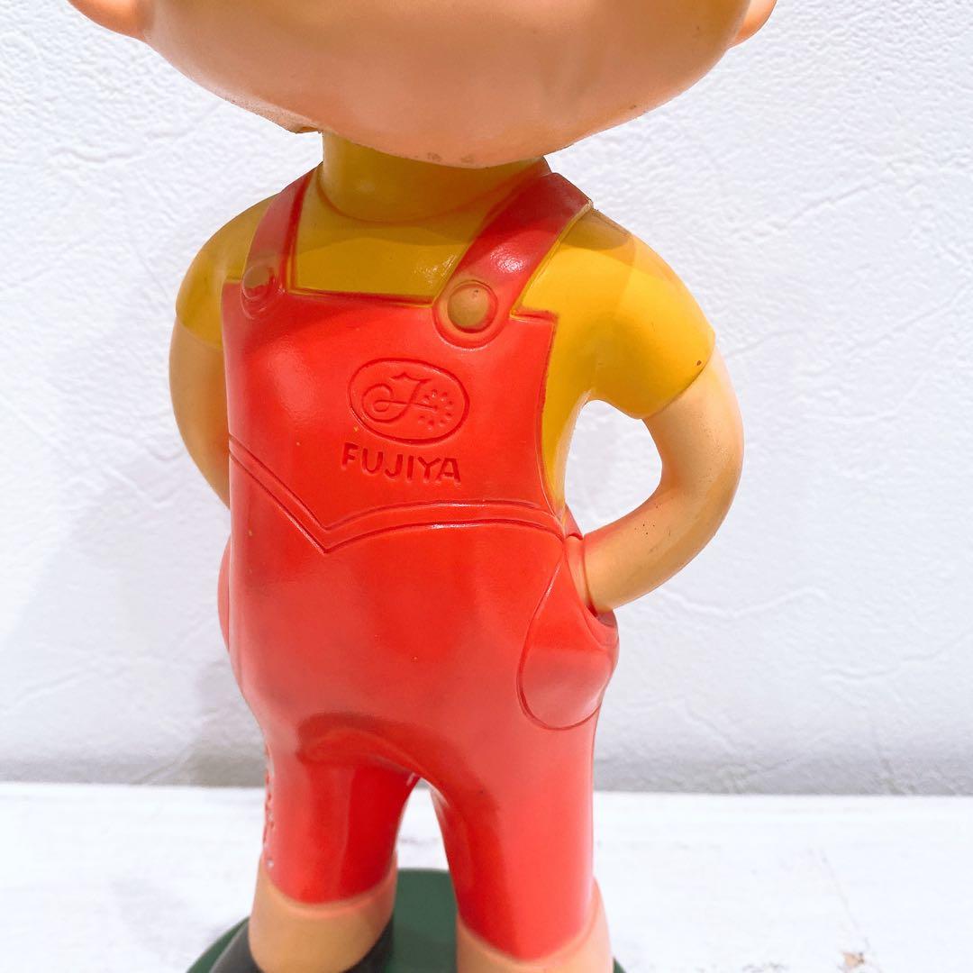 【激レア】首振りペコちゃん人形 FUJIYA 不二家 ペコちゃん フィギュア