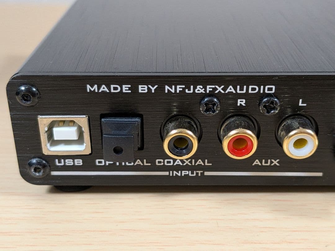 最終 FX-AUDIO D302J＋ ＆ KENWOOD LS-S10 完動品！