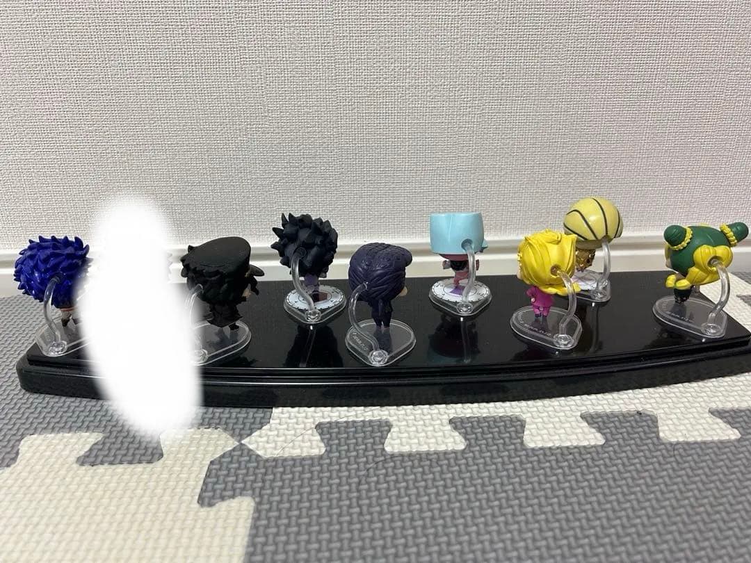 ジョジョの奇妙な冒険 カプセルフィギュアコレクション　主人公＋スタンドセット