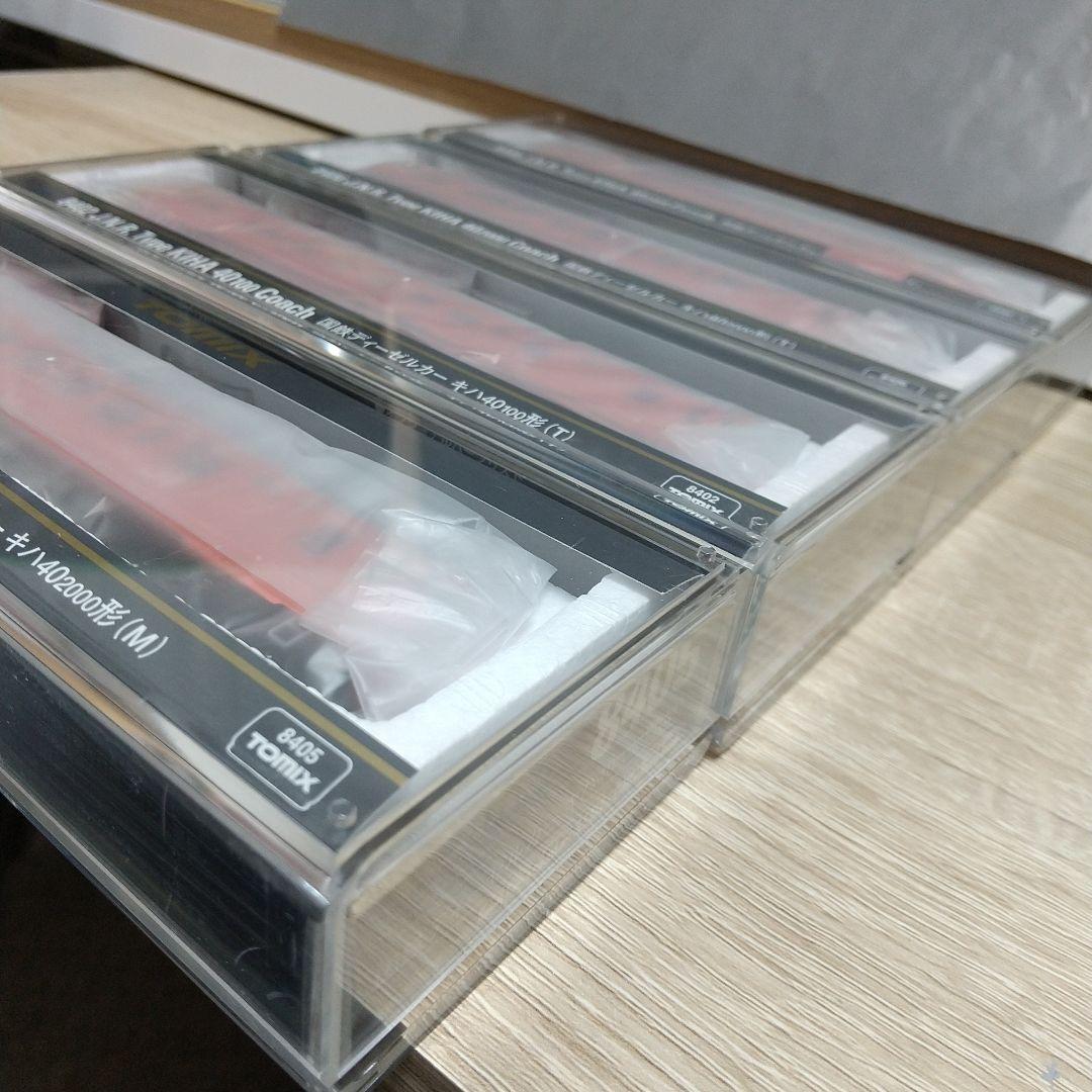 y*u様 TOMIX キハ 40 4両セット(M車＆T車)