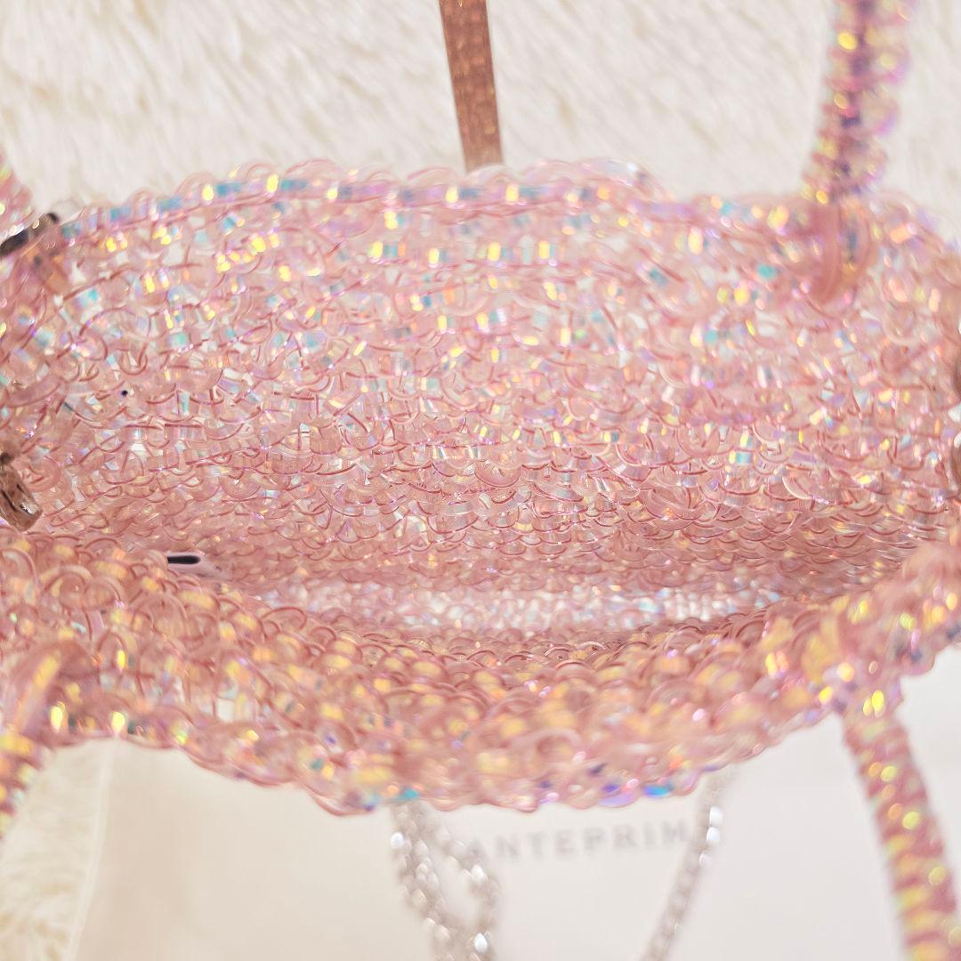 s様✨アンテプリマ ステッラ ピンク ショルダーバッグ