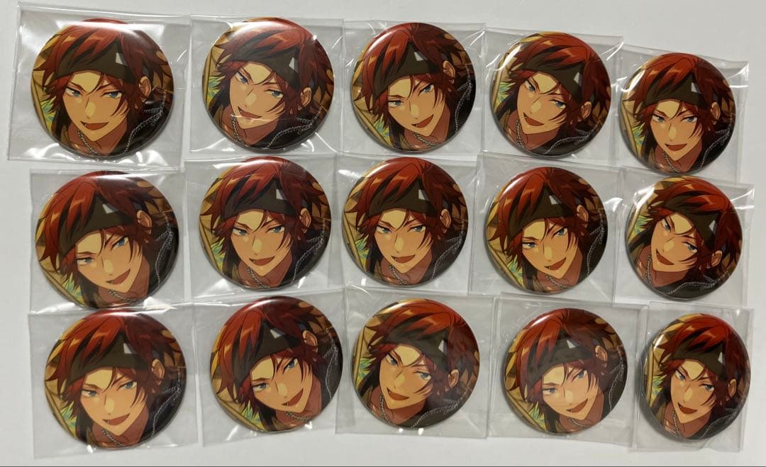 あんスタ 缶バッジ sep casual 2025 天城燐音 イベコレ - メルカリ