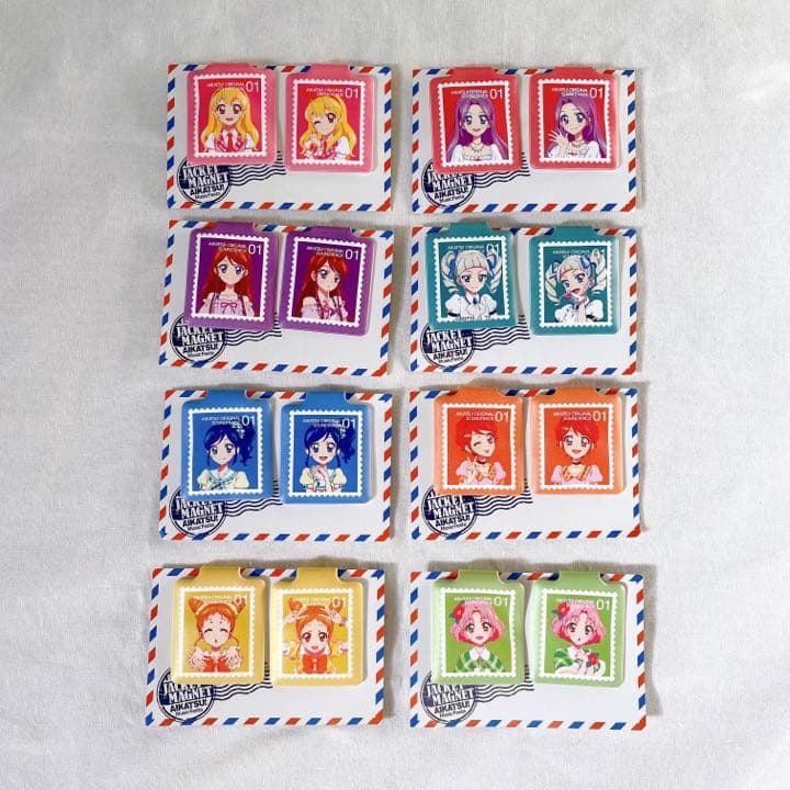 アイカツ! ジャケットマグネット フルセット