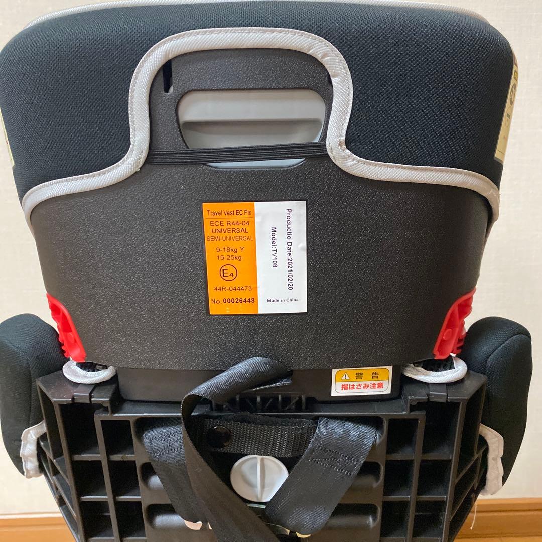 美品　日本育児　チャイルドシート　ジュニアシート
