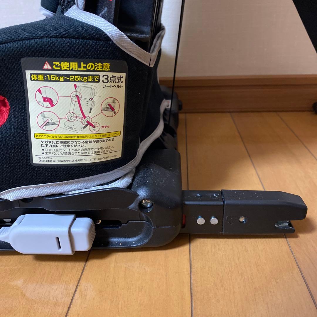 美品　日本育児　チャイルドシート　ジュニアシート