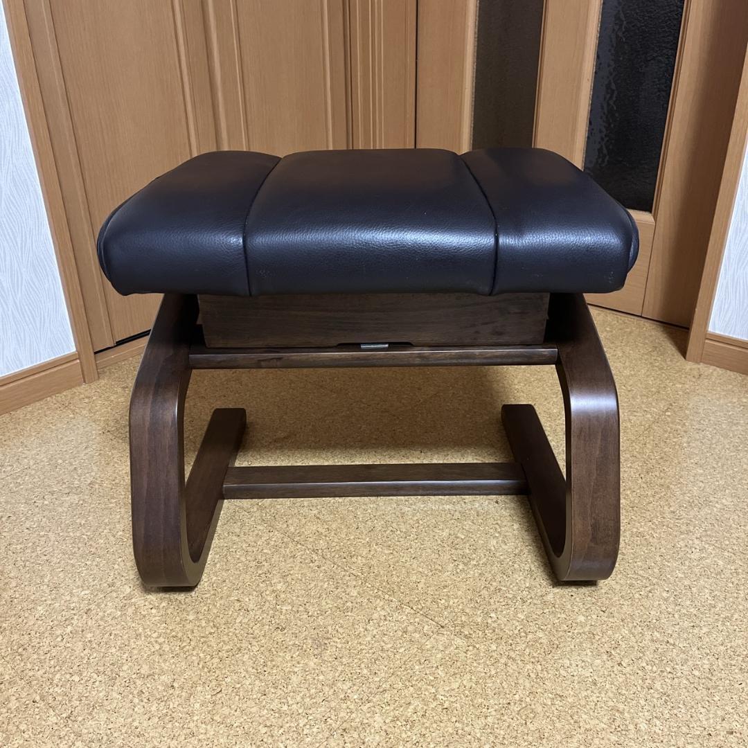冨士ファニチア オットマン 2way スツール 椅子 レザー