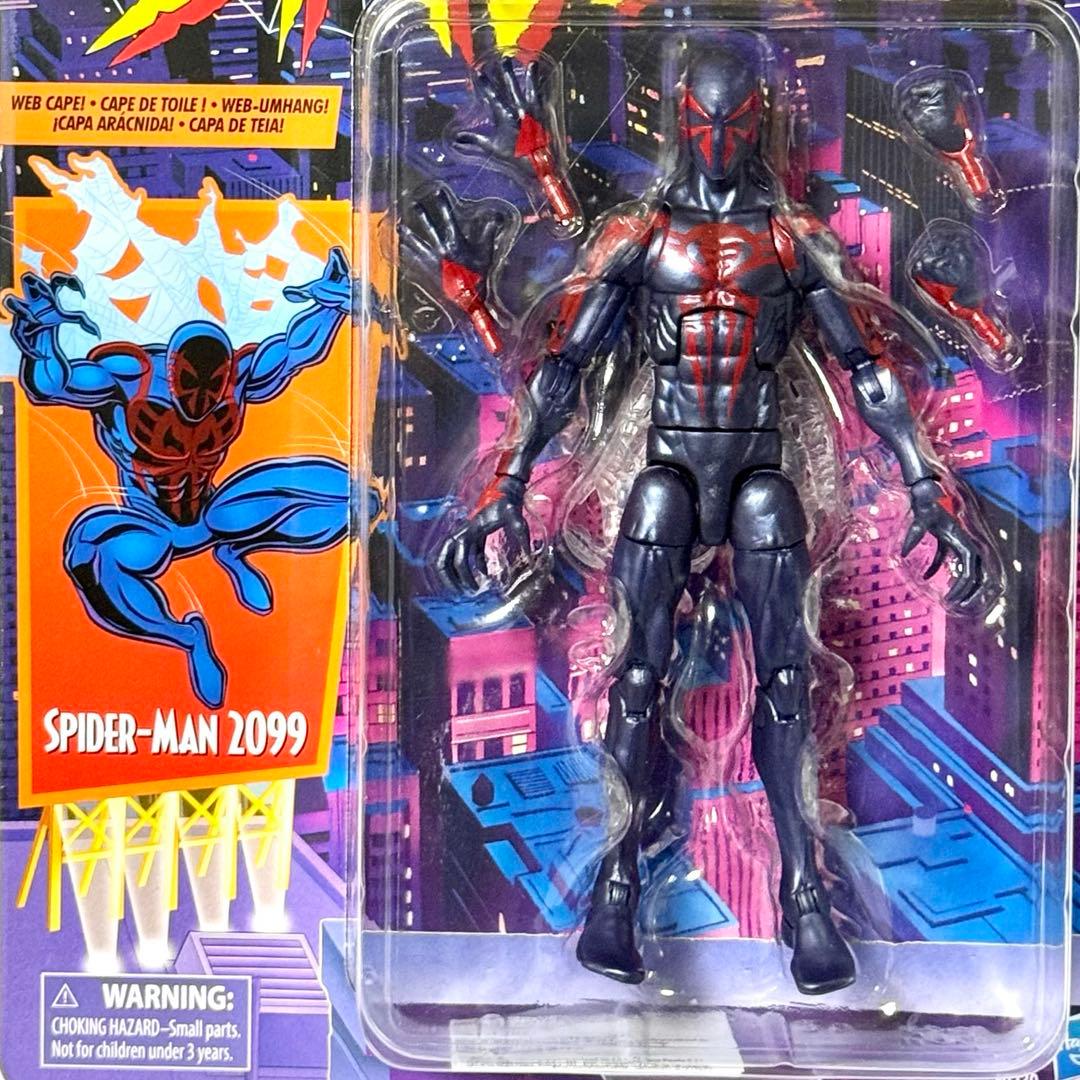マーベルレジェンド スパイダーマン2099 - メルカリ