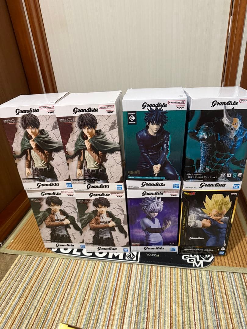 最新 プライズフィギュア まとめ売り 8点セット - メルカリ