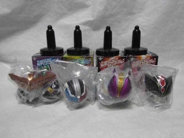 ライダーマスクコレクション◆ライダーマスコレ◆仮面ライダー電王◆未開封◆１９種